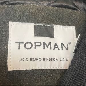 TOPMAN men’s bomber. Size S. Perfect condition